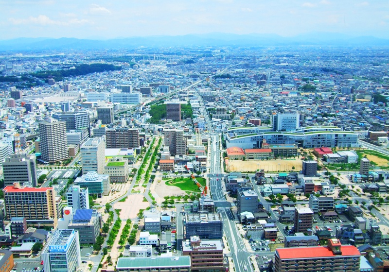 浜松市の街